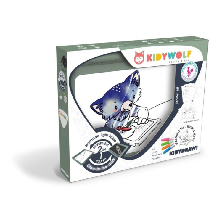 Kidydraw Pro Verde KIDYWOLF