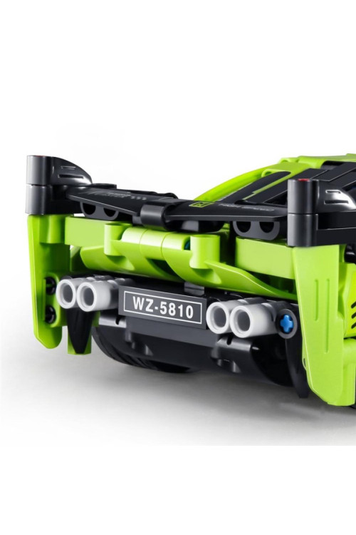  Coche de carreras verde - 457pzas. IMMASTER