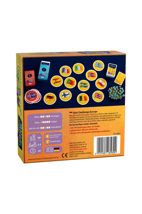  Quiz Challenge Europa HABA