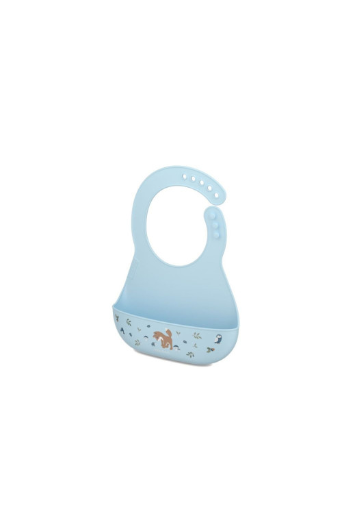 Babero silicona Forest Friends LITTLE DUTCH