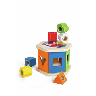 Clasificador de Formas Wooden Wonder HAPE