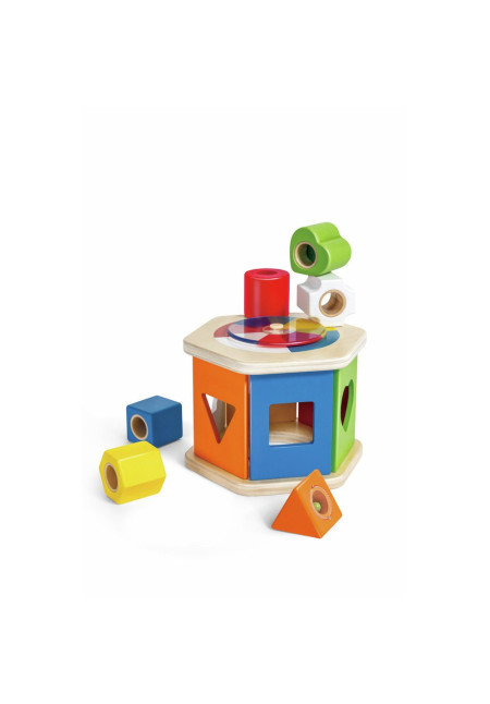 Clasificador de Formas Wooden Wonder HAPE