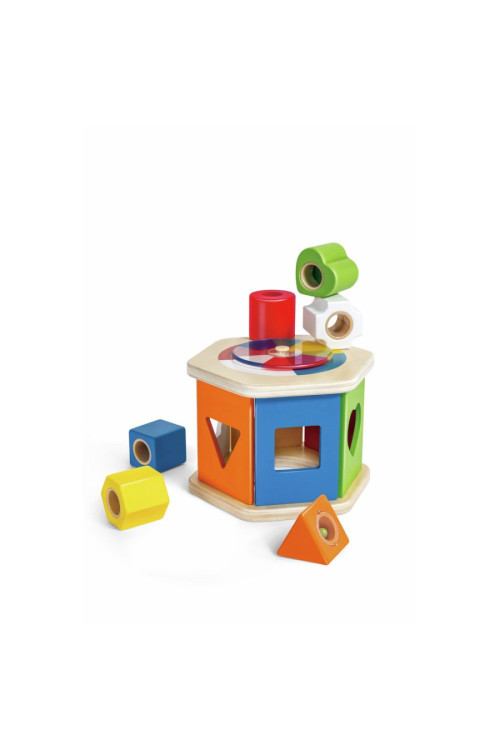 Clasificador de Formas Wooden Wonder HAPE
