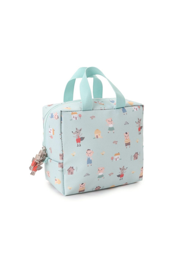 Bolsa merienda térmica The Three Little Pigs TUTETE