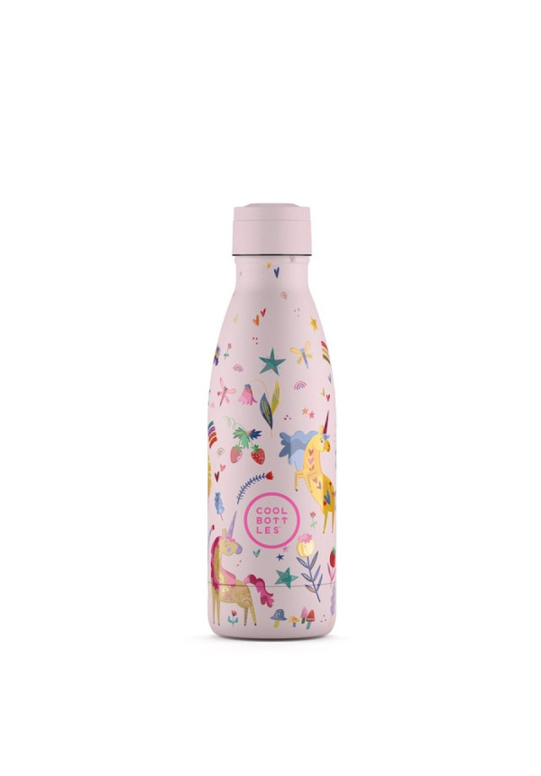 Botella acero térmica funny unicorns COOL BOTTLES