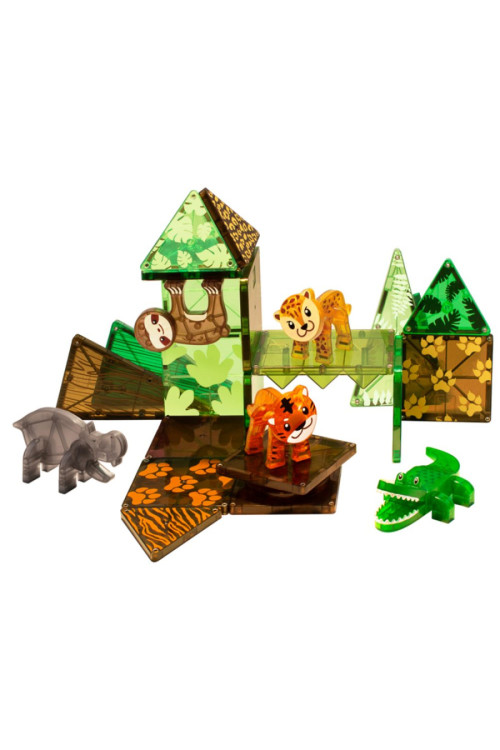 MAGNA-T Jungle Animals Set 25pcs