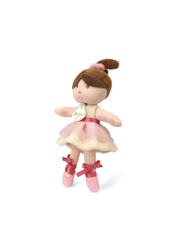 Mi muñeca bailarina - Blanca - 25 cm DOUDOU ET COMPAGNIE
