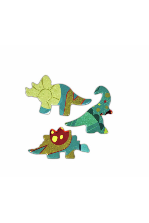 Puzzle de Suelo Brillante de Dinosaurios - 200 pzs HAPE Puzzle de Suelo Brillante de Dinosaurios - 200 pzs HAPE