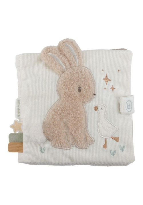 Libro blandito actividades Newborn LITTLE DUTCH