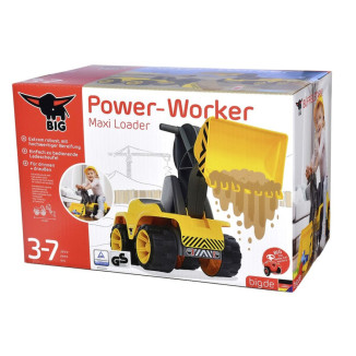  Power Worker Maxi Loader Pala cargadora BIG