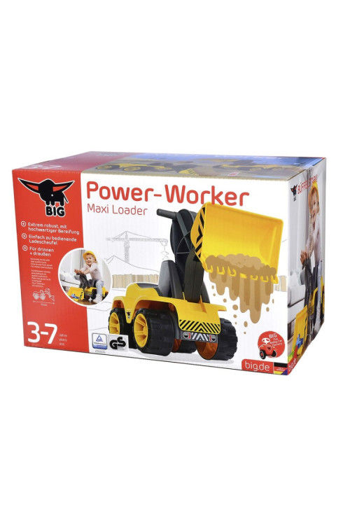  Power Worker Maxi Loader Pala cargadora BIG