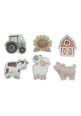 Puzzle 6 en 1 little farm LITTLE DUTCH