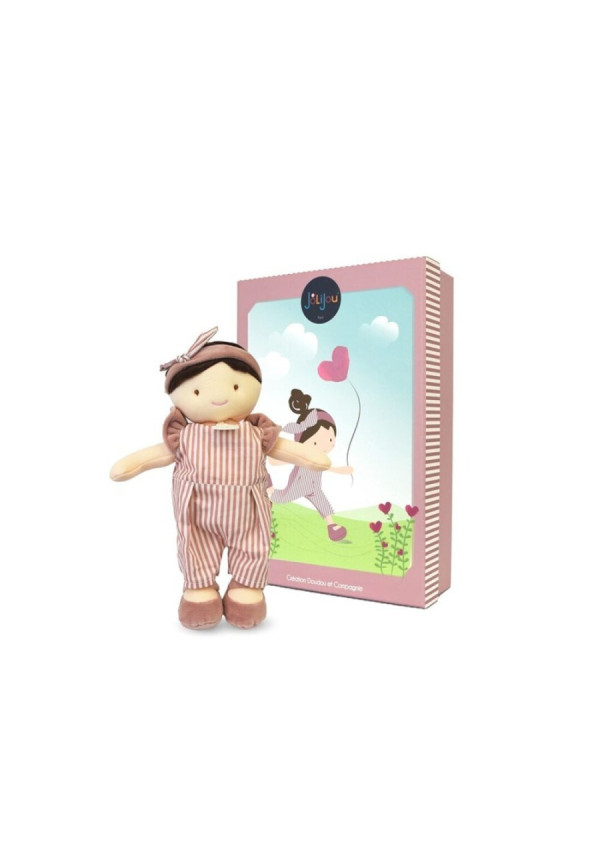 Muñeca Opaline 28 cm DOUDOU ET COMPAGNIE