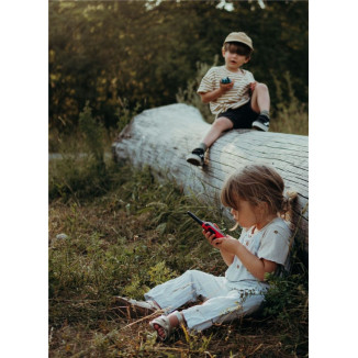 KIDYTALK natural/cian KIDYWOLF