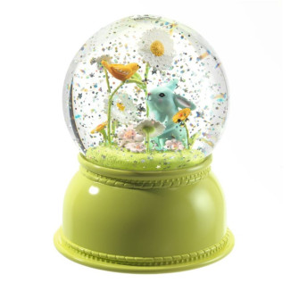 Lampara bola de nieve Rabbit DJECO