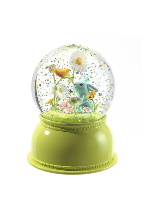 Lampara bola de nieve Rabbit DJECO