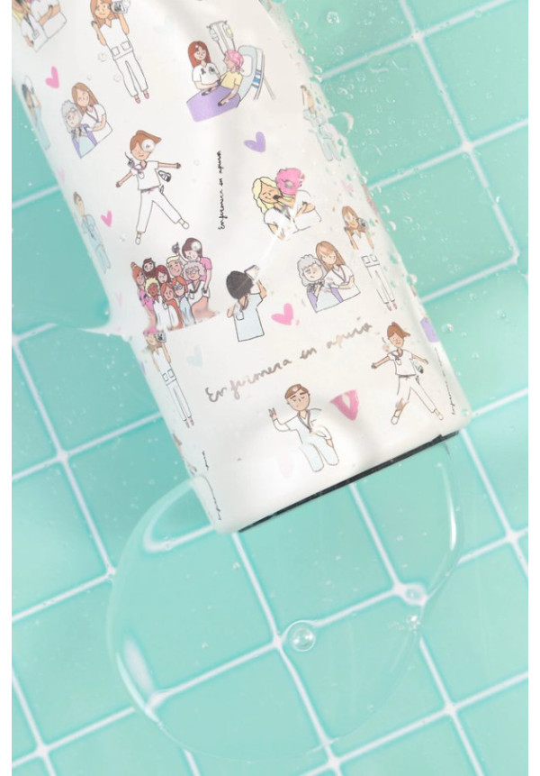 Botella lovely team Enfermera en apuros RUNBOTT