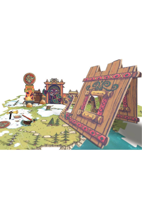 Arty Toys Puzzl’Up Alric Barbarious-15 pcs DJECO Arty Toys Puzzl’Up Alric Barbarious-15 pcs DJECO