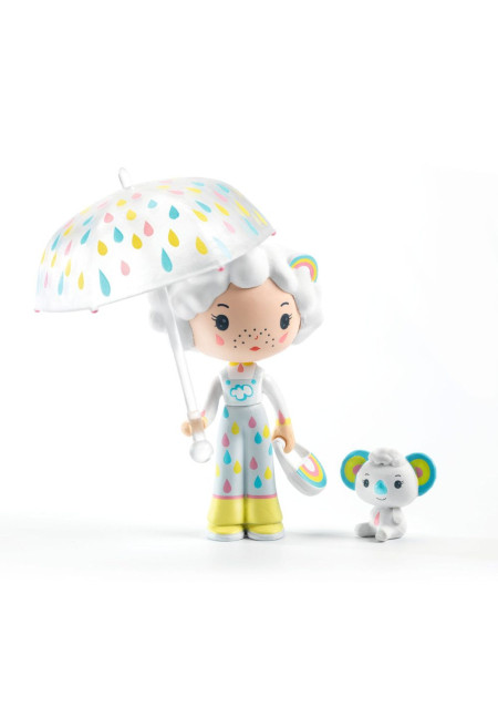 Tinyly Prunelle & Bianca DJECO