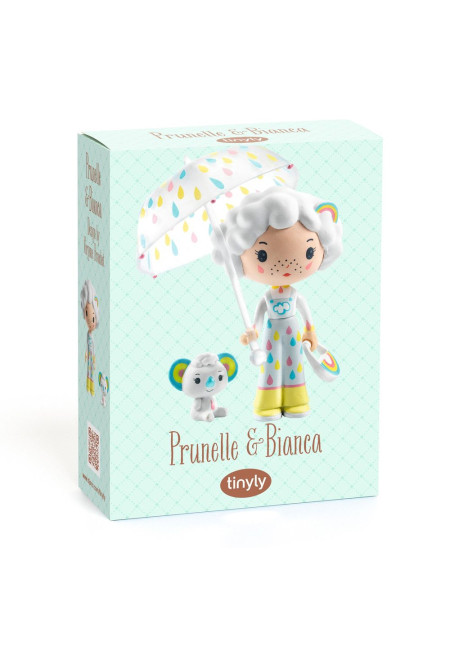 Tinyly Prunelle & Bianca DJECO