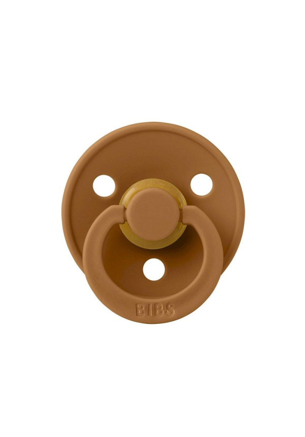2 Chupetes BIBS haze/caramel