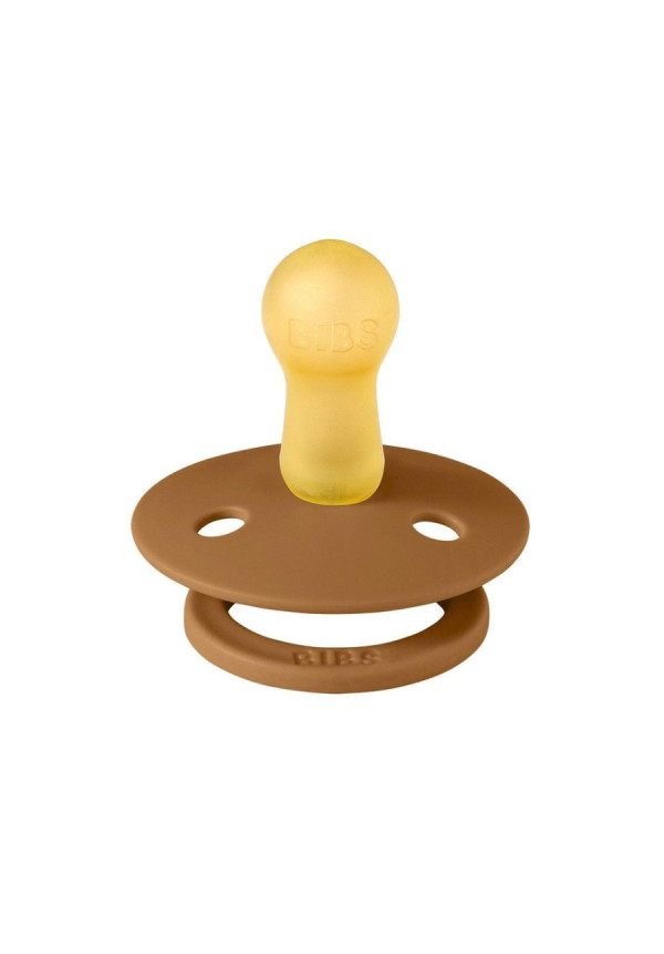 2 Chupetes BIBS haze/caramel