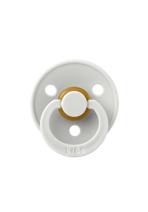 2 Chupetes BIBS haze/caramel