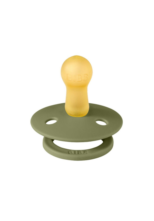 2 Chupetes BIBS honey bee/olive 