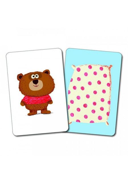 Bisous dodo juego de cartas DJECO