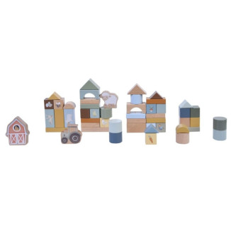 Bloques de construcción little farm LITTLE DUTCH