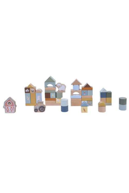 Bloques de construcción little farm LITTLE DUTCH