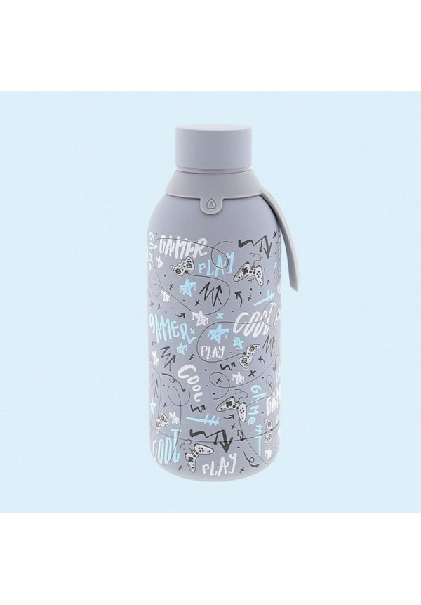 Botella térmica shadow new gamer 500ml AUREA 