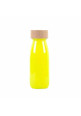 Botella sensorial fluorescente amarilla PETIT BOUM