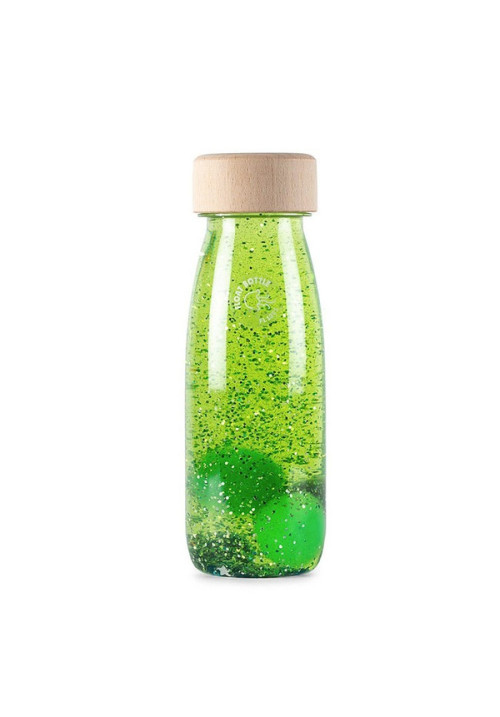 Botella sensorial verde  PETIT BOUM