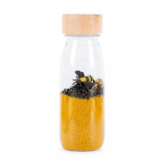 Botella sensorial  sonido abejas PETIT BOUM