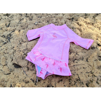 Braga bikini UPF 50+ flamencos BTBOX