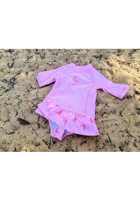 Braga bikini UPF 50+ flamencos BTBOX