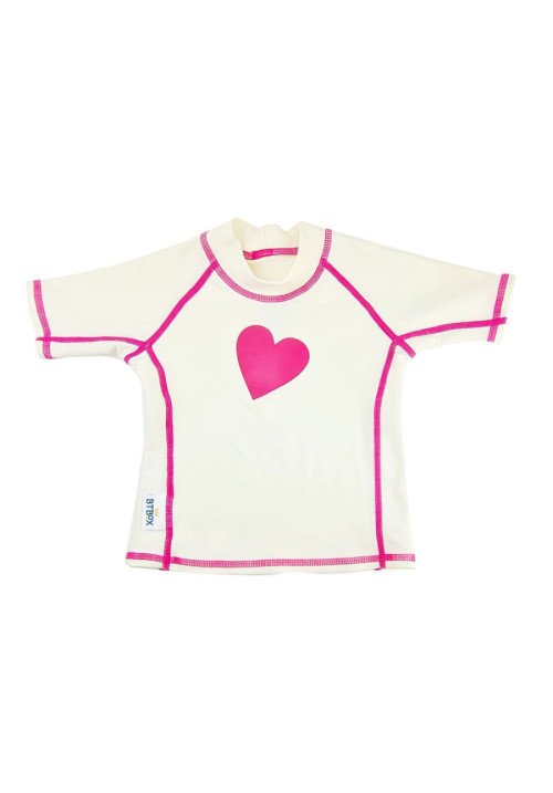 Camiseta UPF 50+ corazones BTBOX
