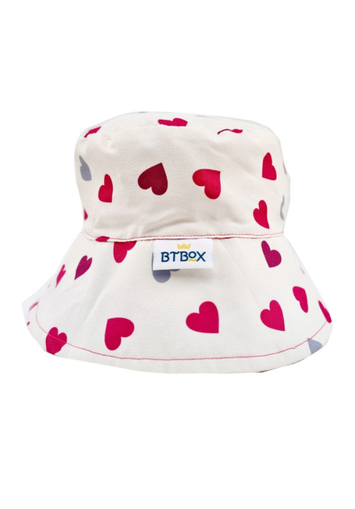 Sombrero UPF 50+ corazones BTBOX
