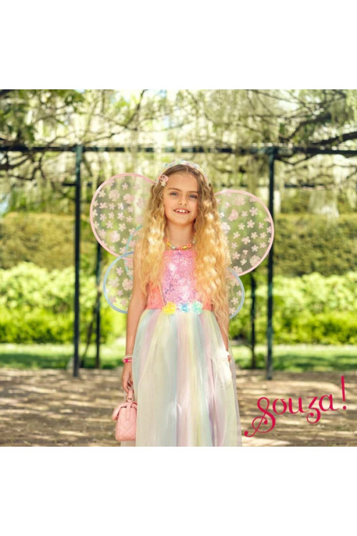 Vestido Flora + alas SOUZA