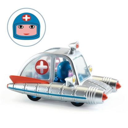Crazy Motors Space Ambulance DJECO Crazy Motors Space Ambulance DJECO