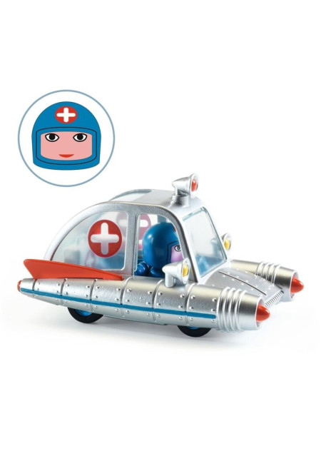 Crazy Motors Space Ambulance DJECO