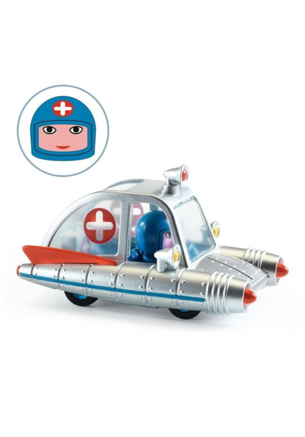 Crazy Motors Space Ambulance DJECO