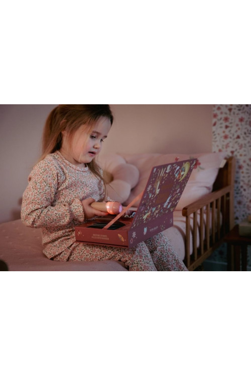 Proyector linterna rosa LITTLE DUTCH