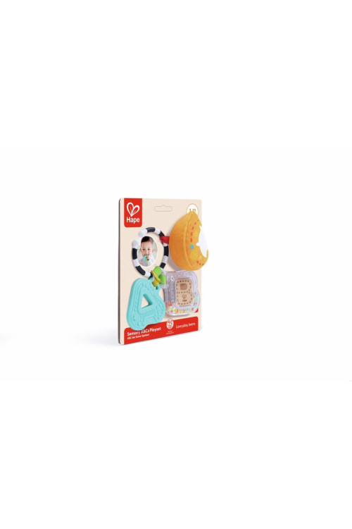 Juego sensorial ABC HAPE 