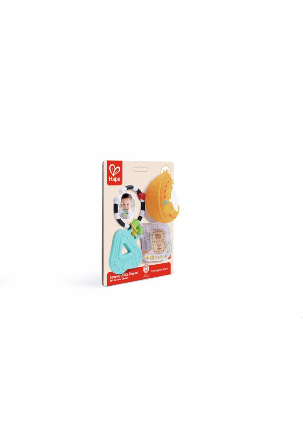 Juego sensorial ABC HAPE 