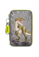 Estuche triple reflector Dino World BY DEPESCHE