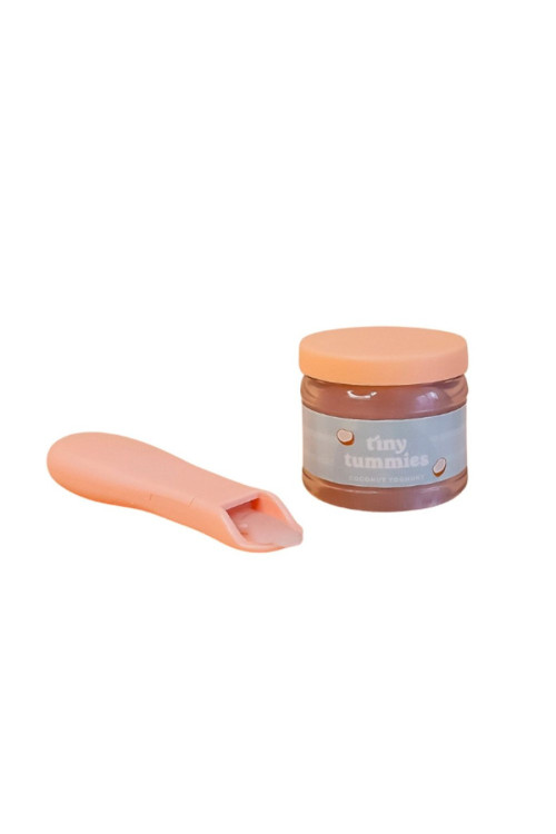 Potito y Cuchara para muñecos yogurt de coco  TINY HARLOW
