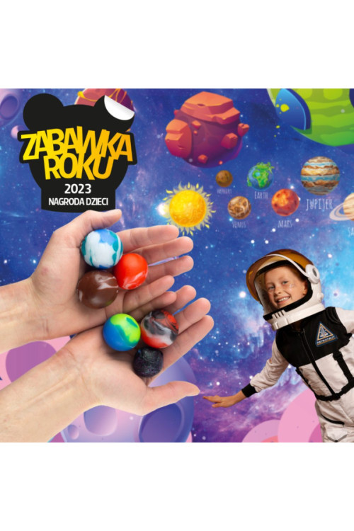Set de gelatina jelly Planetas TUBAN