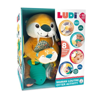 Conjunto actividades nutria LUDI